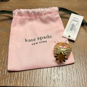 Kate Spade Pineapple ring